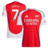 Camiseta de fútbol Arsenal Saka 7 1ª equipación 2024-25